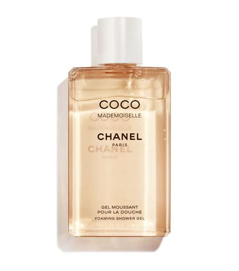 chanel coco foaming shower gel 200ml|chanel coco mademoiselle bath gel.